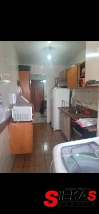 Imagem Apartamento à venda em São Paulo-SP, Chácara Califórnia: 2 quartos, 1 sala, 1 banheiro, 1 vaga, 48m². Venha conferir!