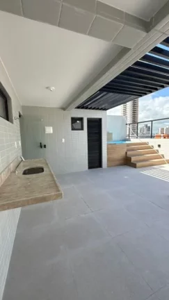 Imagem Cobertura com 2 dormitórios à venda, 53 m² por R$ 449.000 - Aeroclube - João Pessoa/PB