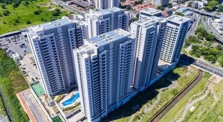 Imagem APARTAMENTO MOBILIADO A VENDA COM TRÊS DORMITÓRIOS NO BAIRRO CAMPESTRE - SANTO ANDRÉ