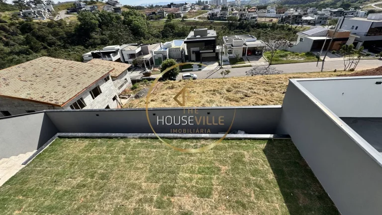 Imagem Casa térrea, 3 dormitórios ( 3 Suítes) ,2 vagas, Condomínio Verana, Sjc.
