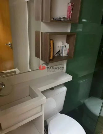 Imagem Cobertura à venda 2 Quartos, 1 Vaga, 102M², Parque Novo Oratório, Santo André - SP