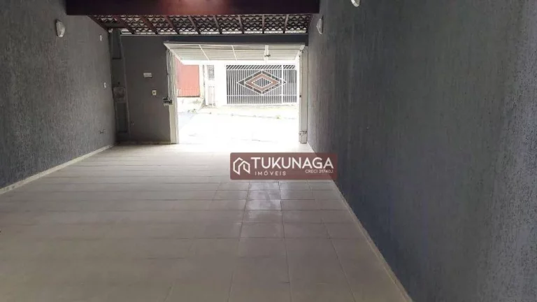 Imagem Sobrado com 3 dormitórios à venda, 125 m² por R$ 730.000,00 - Vila Suissa - Mogi das Cruzes/SP