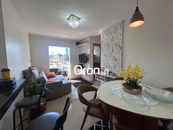 Imagem Apartamento com 2 dormitórios à venda, 52 m² por R$ 289.900,00 - Vila Morais - Goiânia/GO