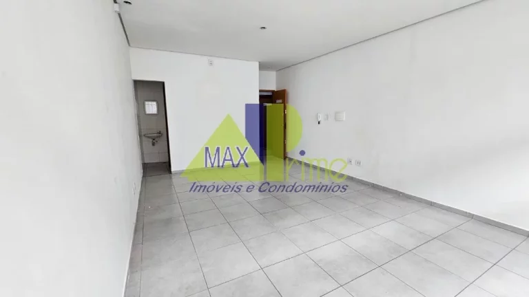 Imagem Alugue agora sua sala comercial na Vila Marieta, São Paulo-SP! Espaço moderno de 32m² com 1 banheiro.