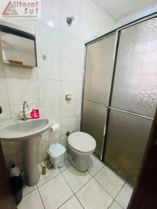 Imagem Apartamento à venda em Praia Grande-SP, Ocian: 1 quarto, 1 sala, 1 banheiro, 32m² de área. Venha conferir!