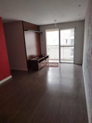 Imagem Apartamento com 3quartos à venda, 64 m² por R$ 430.000 - Ponte Grande - Guarulhos/SP