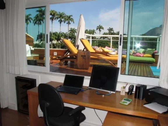 Imagem COBERTURA COM 3 DORMITÓRIOS PARA ALUGAR, 250 M² POR R$ 15.000,00/MÊS - JARDIM BOTÂNICO - RIO DE JANEIRO/RJ