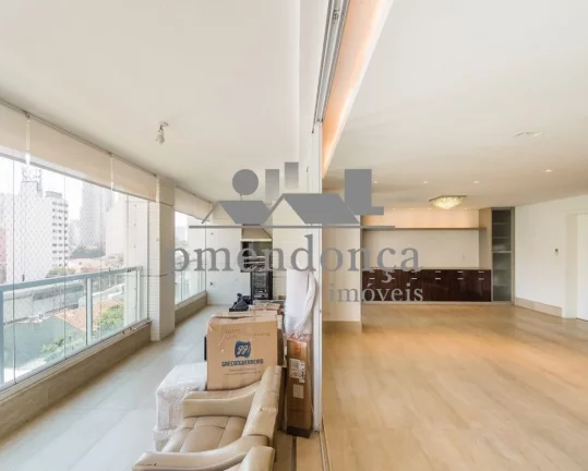 Imagem Apartamento de alto padrão em Perdizes com 04 dormitórios e 04 vagas, 272m².