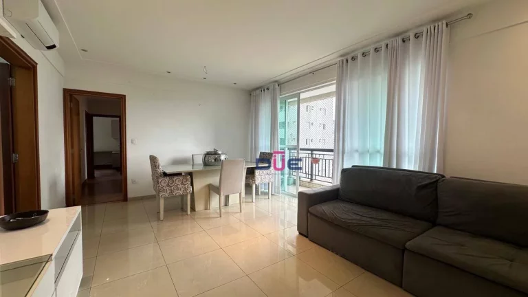 Imagem Apartamento com 3 dormitórios à venda, 130 m² por R$ 1.400.000 - Gonzaga - Santos/SP