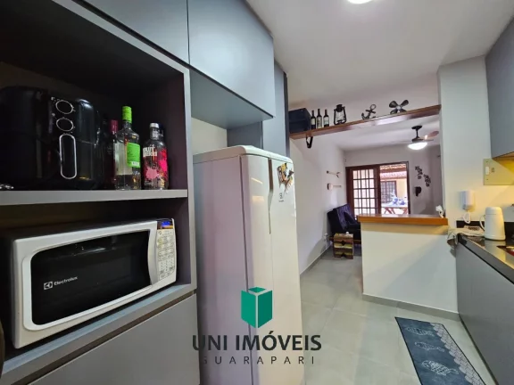Imagem Casa duplex em condomínio fechado próximo a Praia de Peracanga ! Totalmente reformado e mobiliado.