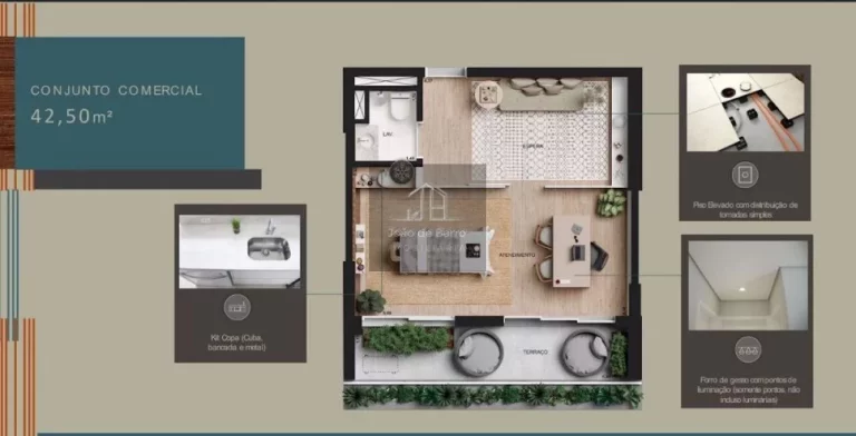 Imagem Sala Comercial à venda, Perdizes, São Paulo - SA0038.