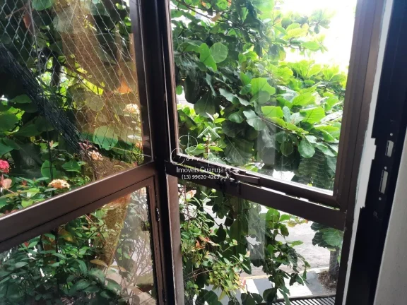 Imagem Apartamento de Luxo na Enseada, Guarujá-SP: 4 Quartos, 1 Suíte, 2 Salas, 2 Banheiros, 1 Vaga de Garagem, 120m² de Área