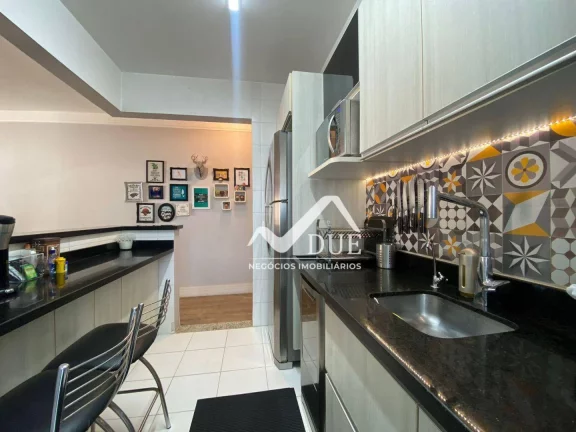 Imagem Apartamento com 3 dormitórios à venda, 92 m² por R$ 850.000,00 - Ponta da Praia - Santos/SP
