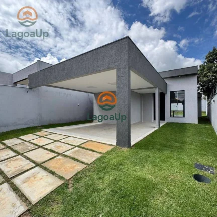 Imagem Casa com 3 dormitórios à venda, 170 m² por R$ 1.050.000,00 - Shalimar - Lagoa Santa/MG