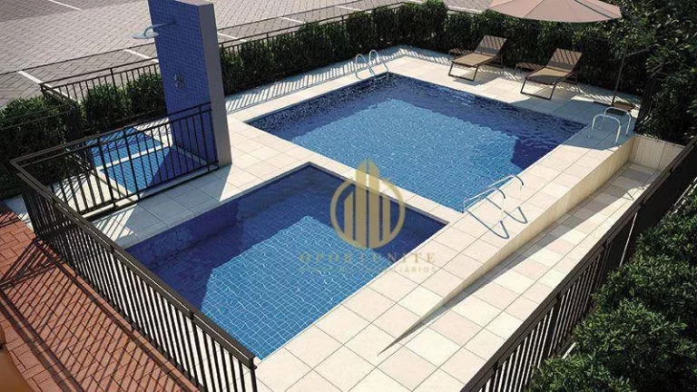 Imagem Apartamento no Lar França com 2 dormitórios à venda, 43 m² por R$ 174.900 - Jardim Santa Cecília - Ribeirão Preto/SP