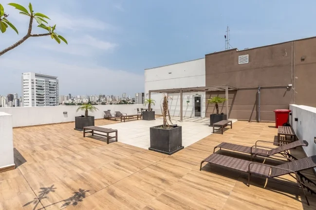 Imagem Apartamento Vila Mariana - 29M², 1 Dorm, 1 Suíte, Academia, Churrasqueira, Coworking, Rooftop, Espaço Pet.