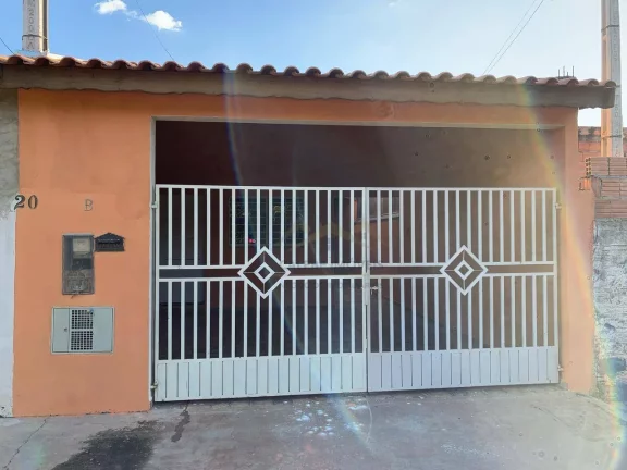 Imagem Casa com 2 dormitórios à venda, 54 m² por R$ 205.000,00 - Jardim das Garças - Tatuí/SP