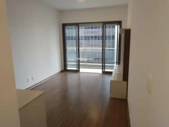 Imagem Apartamento para locação na Consolação - 1 quarto, 1 sala, 1 banheiro, 1 vaga de garagem - São Paulo-SP