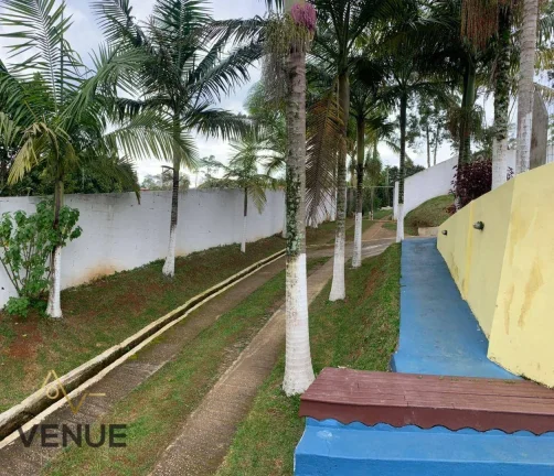 Imagem Chácara com 5 dormitórios à venda, 1492 m² por R$ 685.050,00 - Clube dos Oficiais - Suzano/SP