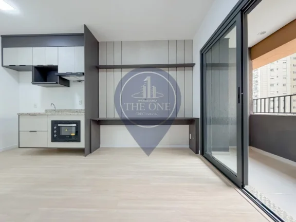 Imagem Studio à venda em Vila Clementino, São Paulo-SP: 1 sala, 1 banheiro, 24m² de área!