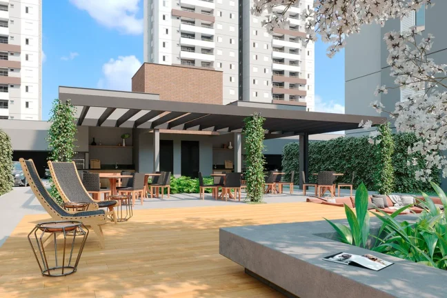 Imagem Apartamento Garden à venda em Sorocaba, Parque Residencial Villa dos Inglezes, com 2 quartos, 74,14m2
