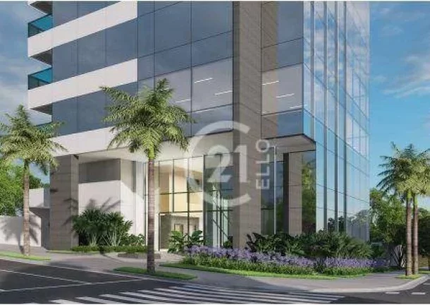 Imagem Conjunto comercial em Moema, ponto nobre, edifício novo e moderno