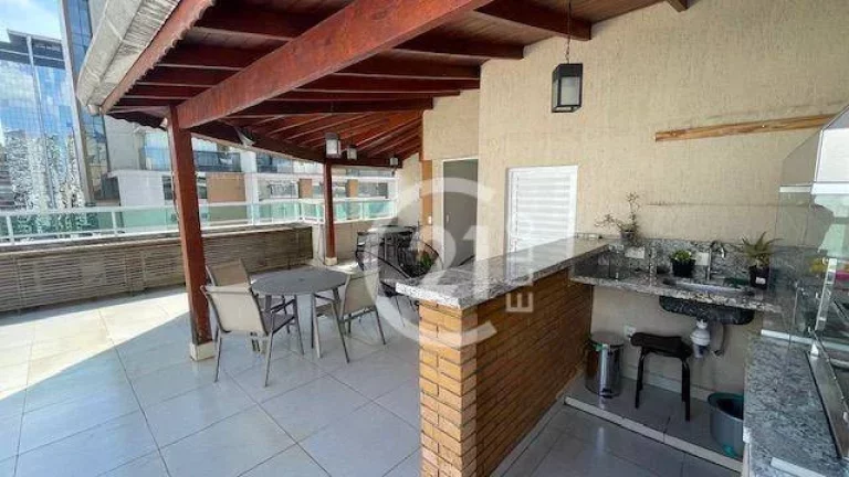 Imagem Cobertura de 140m² com Terraço Privativo - Vila Olímpia, SP