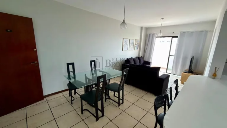 Imagem Apartamento Quadra Mar para locação temporada com 03 dormitórios