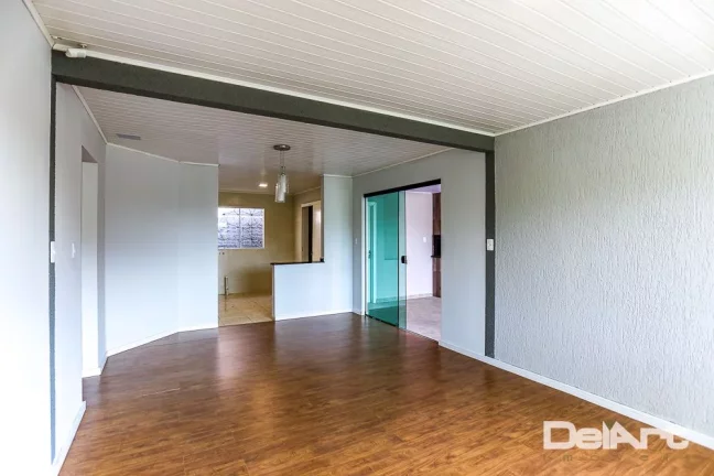 Imagem Casa térrea - 03 quartos (c/ suíte) - Bairro Vila Nova (Mafra) - AVERBADA - R$ 390.000,00