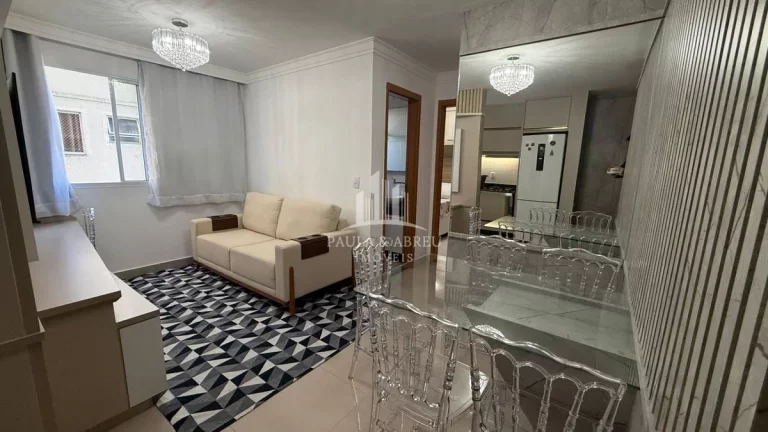 Imagem Apto no Morada Nova de 2 dorm de 43 m no Parque São Vicente (MOBILIADO)