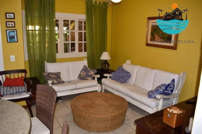 Imagem Casa em condomínio para venda em Juquehy com 3 dormitórios, 1 suíte, 50 metros da praia e 160m² de área construída | Juquehy Imobiliária