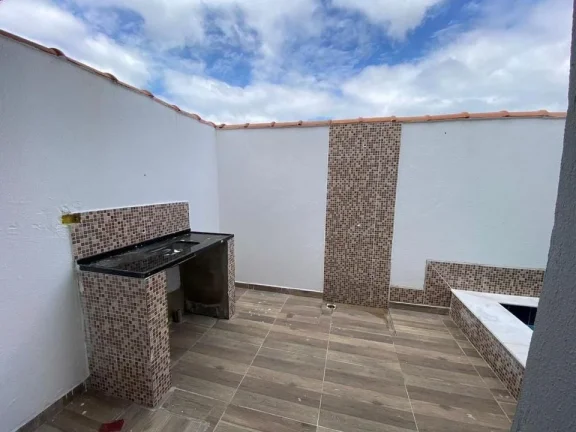 Imagem Casa para Venda em Itanhaém, Cibratel II, 2 dormitórios, 1 suíte, 1 banheiro, 1 vaga