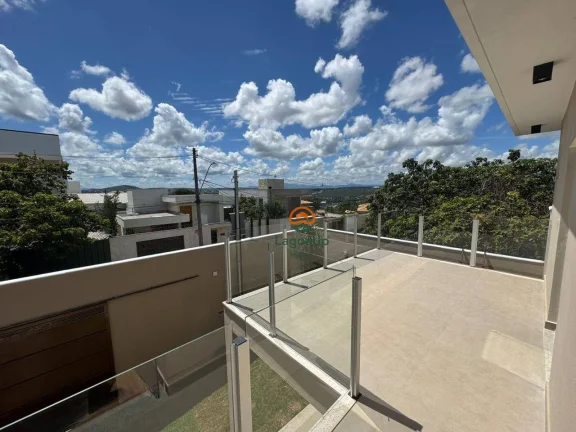Imagem Casa com 3 dormitórios à venda, 167 m² por R$ 1.050.000,00 - Lundceia - Lagoa Santa/MG