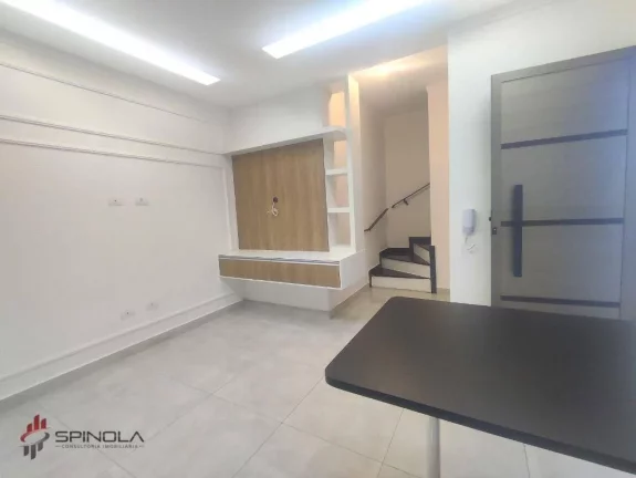 Imagem Sobrado com 2 dormitórios à venda, 50 m² por R$ 350.000,00 - Maracanã - Praia Grande/SP