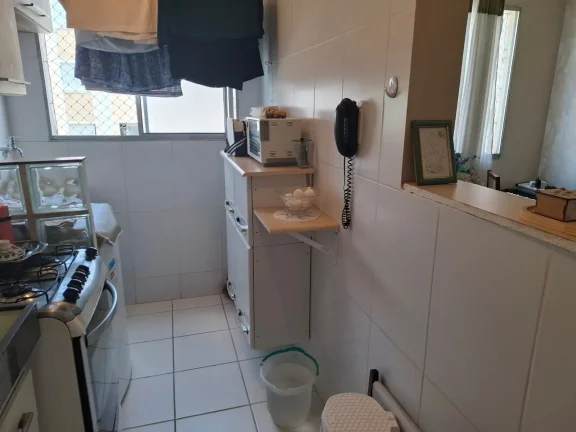 Imagem Apartamento 2 Dormitórias Residencial Parque Sicília- Votorantim/SP