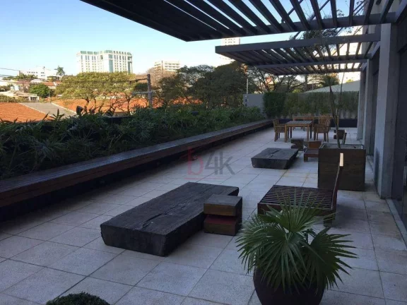 Imagem Apartamento mobiliado de 75m² no Maxhaus Campo Belo para locação e venda.