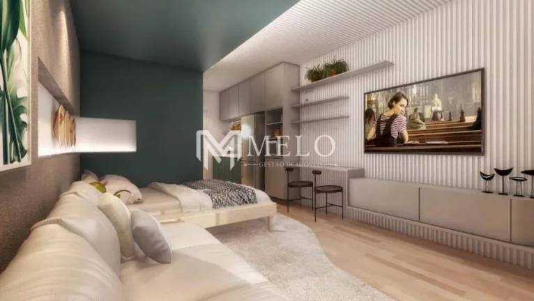 Imagem Oportunidade em MURO ALTO: 29m²/Studio, 01vaga...