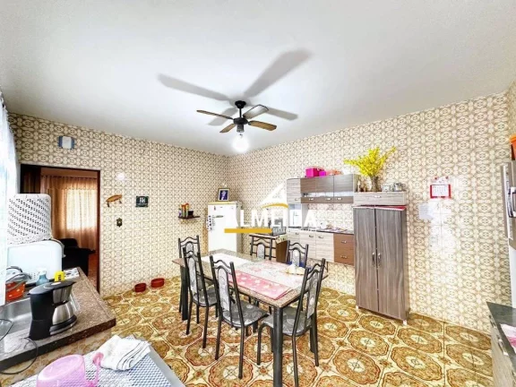 Imagem Casa com 2 dormitórios à venda, 142 m² por R$ 450.000,00 - Vila Paulista - Rio Claro/SP