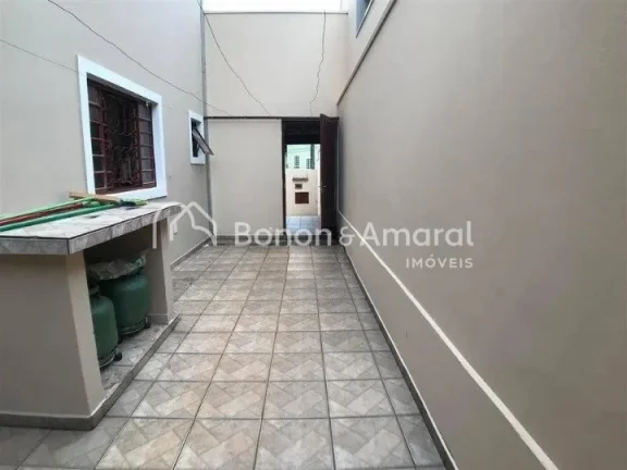 Imagem Casa estilo sobrado à venda, localizada no Jardim do Sol em Barão Geraldo, conta com 3 quartos sen...
