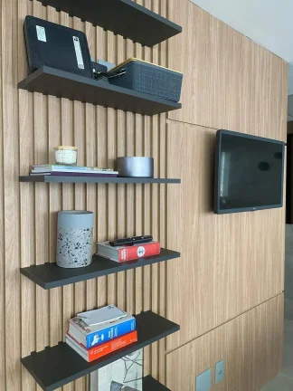 Imagem Conjunto Comercial - Itaim, 33M², Sala com divisória, 1 Vaga, Mobiliado.