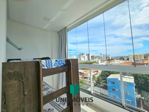 Imagem Amplo apto 2 quartos/suíte, à Venda na Praia do Morro - Prédio com elevador e vista montanhas !