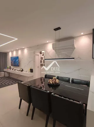Imagem Apartamento porteira fechada com 2 dormitórios à venda, 89 m² por R$ 910.000 - Pompéia - Santos/SP