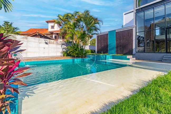 Imagem CASA de ALTO PADRÃO impecavelmente finalizada com 5 SUÍTES - MANSÕES - BARRA - Rio de Janeiro, RJ