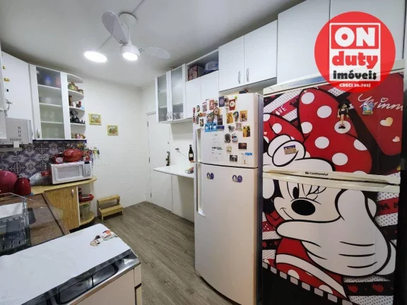 Imagem Apartamento com 2 dormitórios à venda, 98 m² por R$ 540.000,00 - Ponta da Praia - Santos/SP