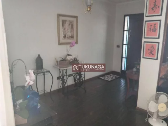 Imagem Sobrado com 3 dormitórios à venda, 189 m² por R$ 879.000,00 - Jardim Santa Cecília - Guarulhos/SP