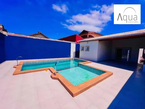 Imagem Casa para Venda em Itanhaém, Jamaica (Praia), 3 dormitórios, 3 suítes, 2 banheiros, 4 vagas