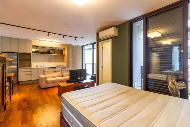 Imagem Apartamento para Venda em São Paulo, Pinheiros, 1 dormitório, 1 banheiro, 1 vaga