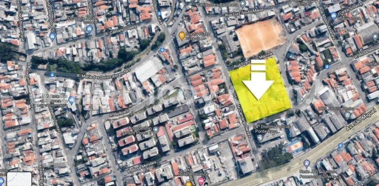 Imagem Área para Incorporação - Bairro da Vila Constança - São Paulo