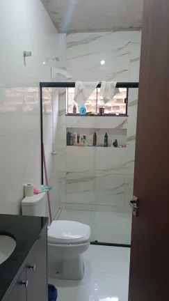 Imagem Terreno no Sitio Cercado com casa não averbada em fase de acabamento