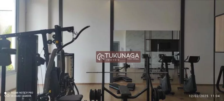 Imagem Studio com 1 dormitório para alugar, 39 m² por R$ 3.967,80/mês - Vila Lanzara - Guarulhos/SP
